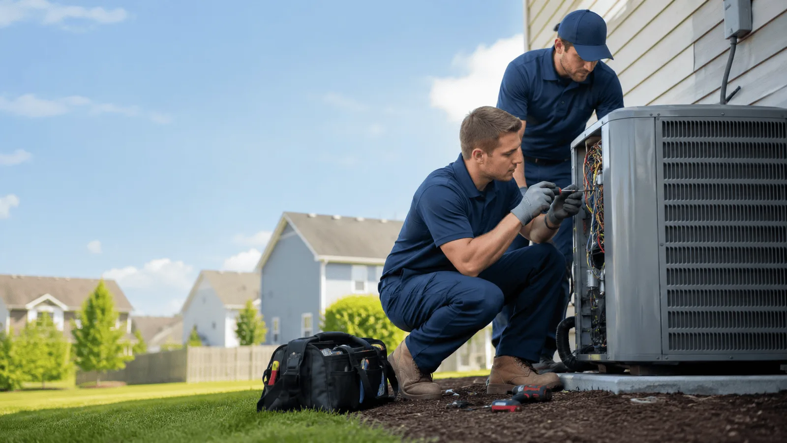 Heat Pump Installation in Brent, AL near me